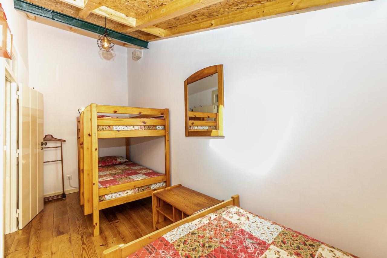 Moderno Apartamento Em Bairro Tipico Lisboeta Lissabon Exterior foto