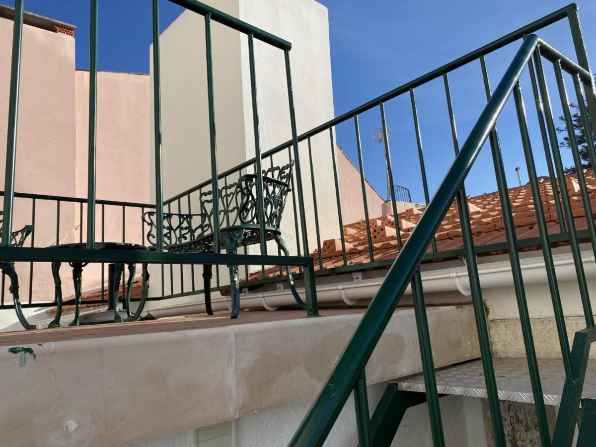 Moderno Apartamento Em Bairro Tipico Lisboeta Lissabon Exterior foto